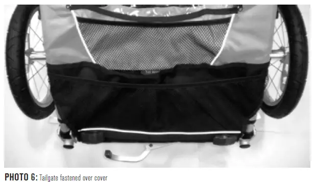 BURLEY pet trailer Stroller Kit and Kickstand Sold Separately fig 10