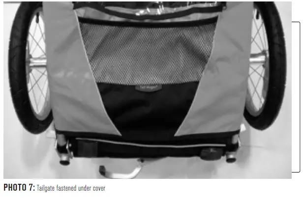 BURLEY pet trailer Stroller Kit and Kickstand Sold Separately fig 11