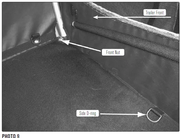 BURLEY pet trailer Stroller Kit and Kickstand Sold Separately fig 13