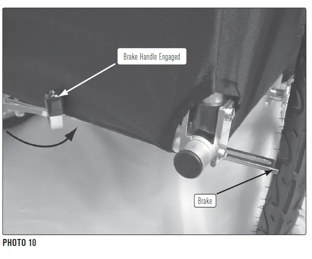 BURLEY pet trailer Stroller Kit and Kickstand Sold Separately fig 14