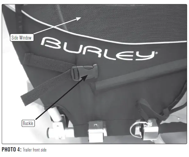 BURLEY pet trailer Stroller Kit and Kickstand Sold Separately fig 8