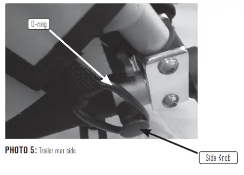BURLEY pet trailer Stroller Kit and Kickstand Sold Separately fig 9