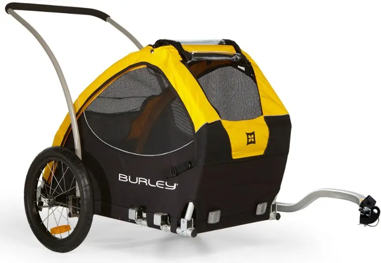 BURLEY pet trailer Stroller Kit and Kickstand Sold Separately product
