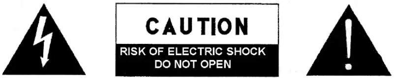 ecler WPaVOL-SR Volume Remote Wall Panel control - caution