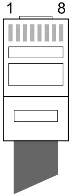 ecler WPaVOL-SR Volume Remote Wall Panel control - fig1