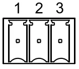 ecler WPaVOL-SR Volume Remote Wall Panel control - fig2