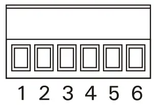 ecler WPaVOL-SR Volume Remote Wall Panel control - fig3