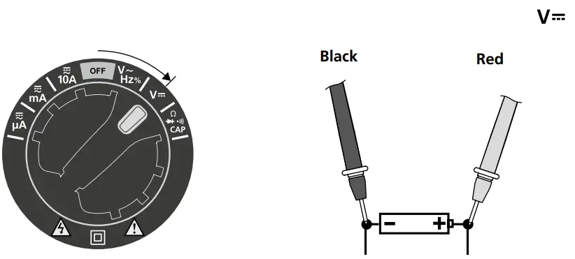 Voltage measurement DC