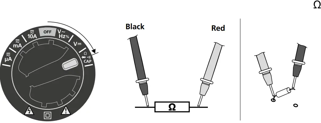 Resistance measurement