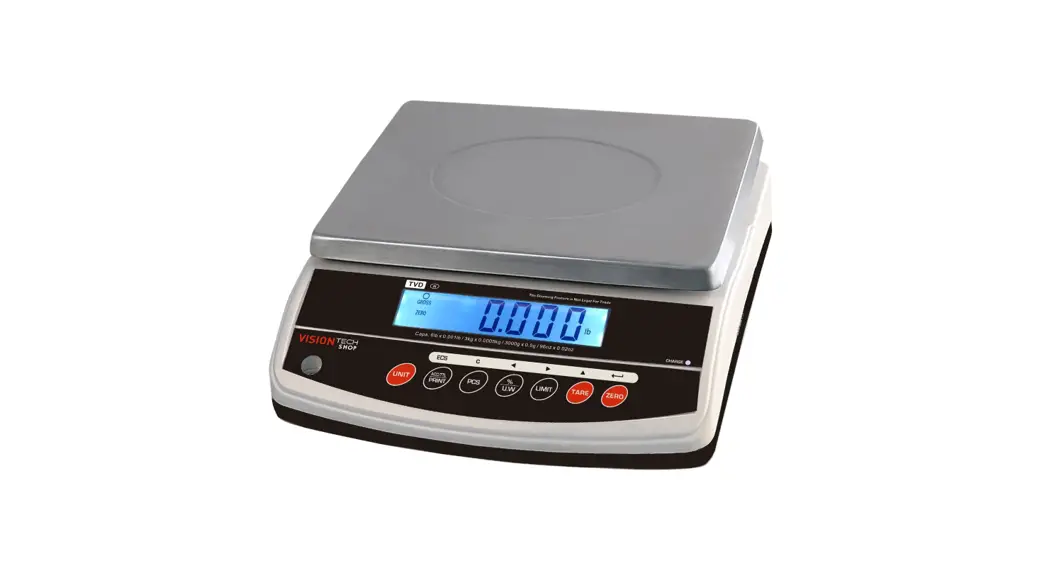 Vision Tech Shop Tvd-6 Tvd Single Display Multifunction Scale User Manual