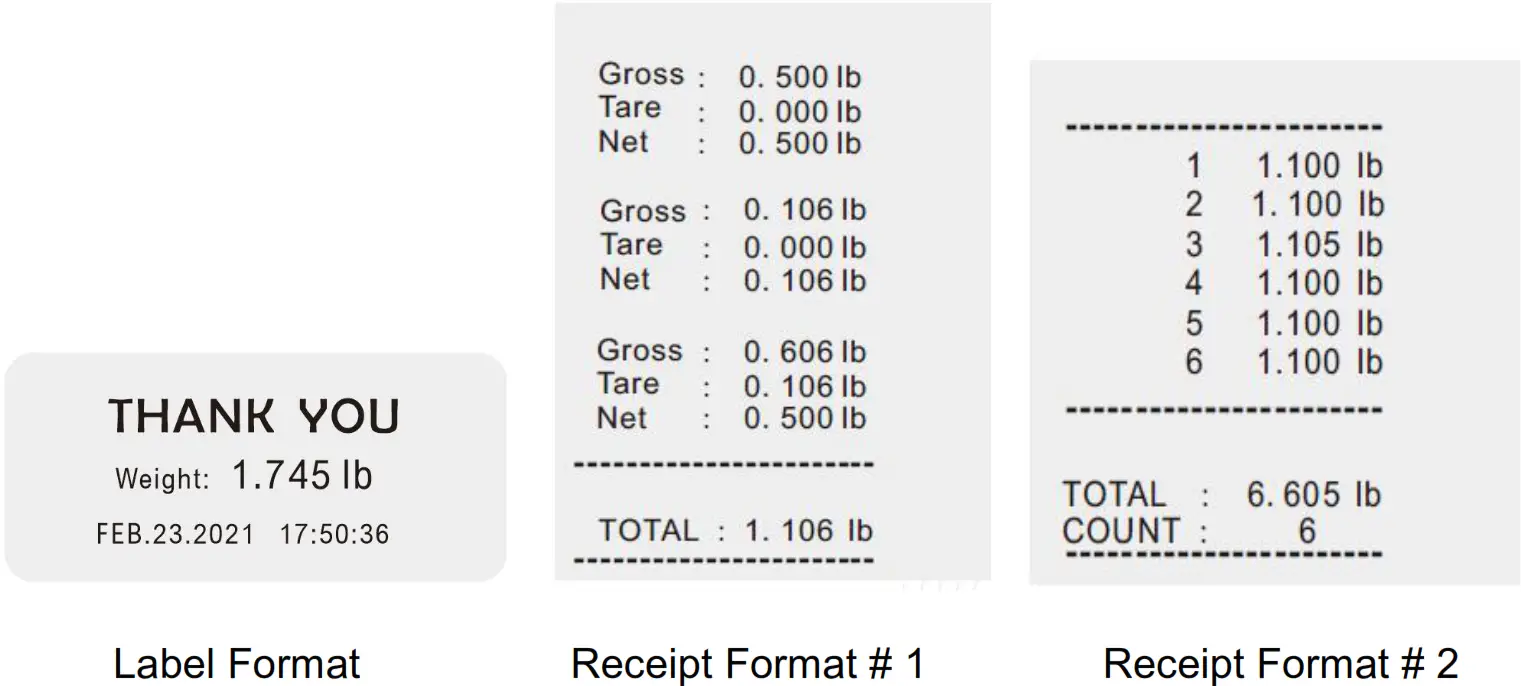 VISION TECH SHOP TVD 6 TVD Single Display Multifunction Scale - Fig 2