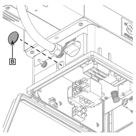 STELPRO SFHGX 0521TDIS Agricultural Unit Heater - CONNECTING THE ELECTRICAL WIRES 2