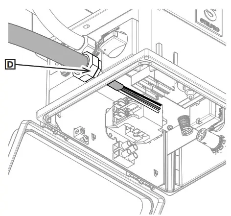 STELPRO SFHGX 0521TDIS Agricultural Unit Heater - CONNECTING THE ELECTRICAL WIRES 4