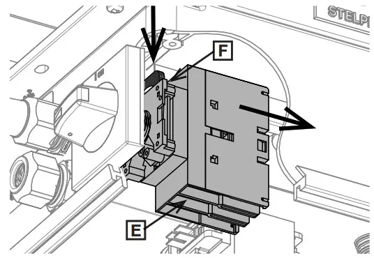 STELPRO SFHGX 0521TDIS Agricultural Unit Heater - CONNECTING THE ELECTRICAL WIRES 6