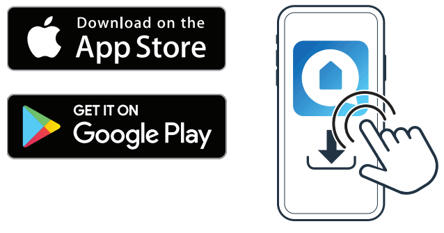 Connect Your Fridge Freezer with Home Connect Apps - qr