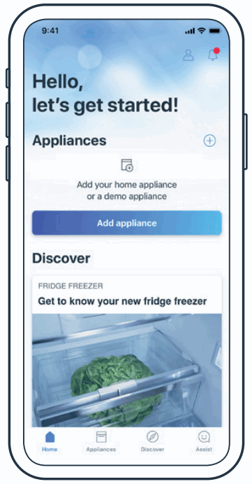 Connect Your Fridge Freezer with Home Connect Apps - 2
