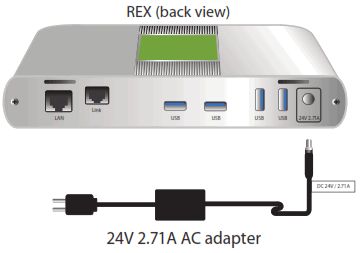 Icron USB 3 2 1 Raven 3104 Point to Point Extender System - FIG 4