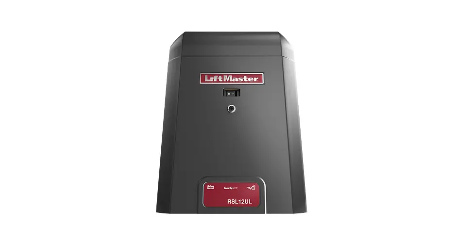 Liftmaster Rsl12ul Residential / Light Commercial Slide Gate Operator Installation Guide Liftmaster Rsl12ul Residential / Light Commercial Slide Gate Operator Installation Guide