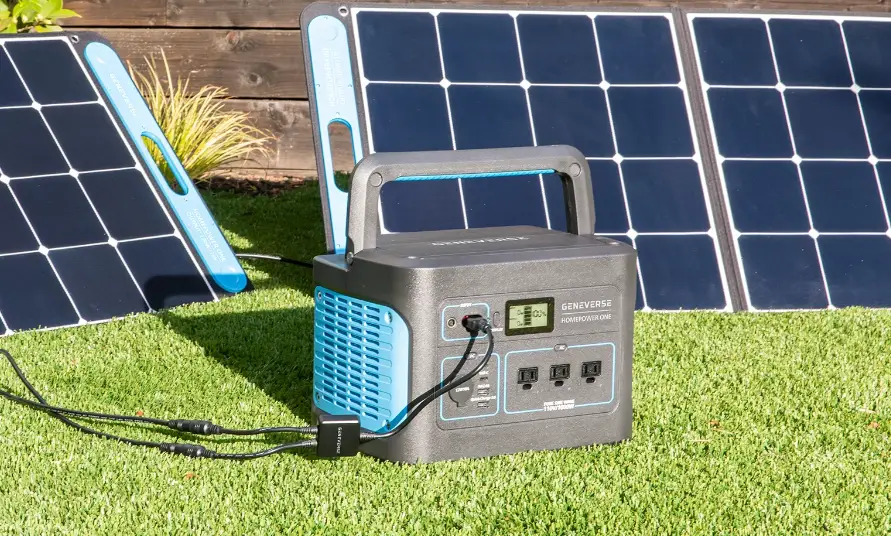 Geneverse Ga-sp-100 Solarpower One Portable Solar Panel User Guide Geneverse Ga-sp-100 Solarpower One Portable Solar Panel User Guide