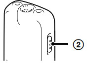 SONY IC Recorder Power on.2