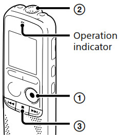 SONY IC RecorderRecord