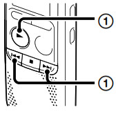SONY IC RecorderSet the date