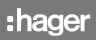 hager logo