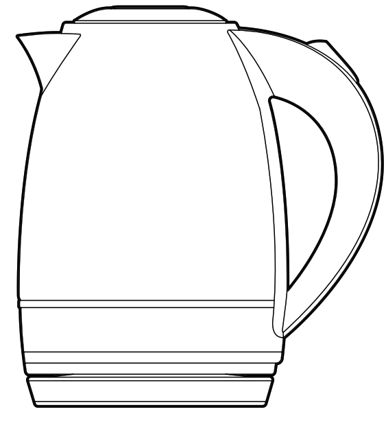 CHEFMAN 1.8-Liter RAPID-BOIL KETTLE -