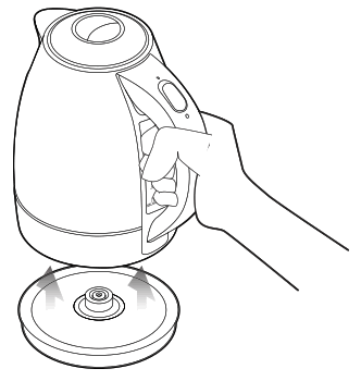 CHEFMAN 1.8-Liter RAPID-BOIL KETTLE - fIG .3