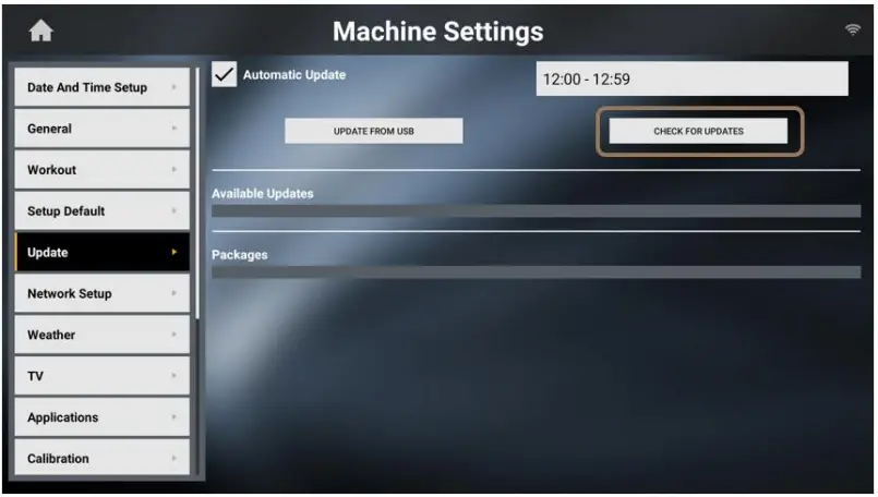 VISION FITNESS TM743B Entertainment Console-FIG10
