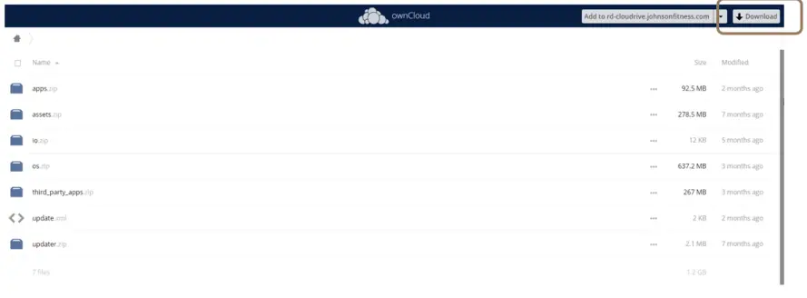 VISION FITNESS TM743B Entertainment Console-FIG14