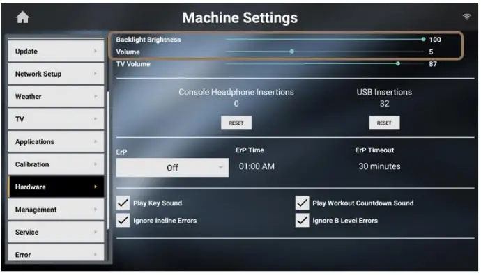 VISION FITNESS TM743B Entertainment Console-FIG19