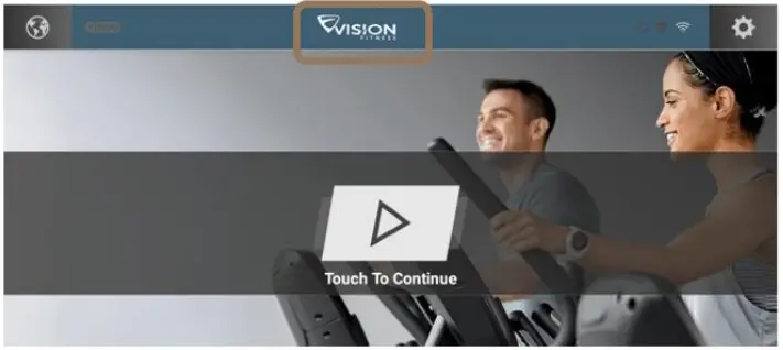 VISION FITNESS TM743B Entertainment Console-FIG2