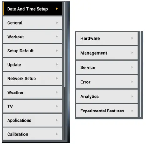 VISION FITNESS TM743B Entertainment Console-FIG5