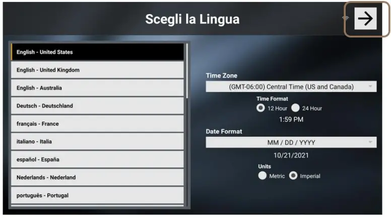 VISION FITNESS TM743B Entertainment Console-FIG6
