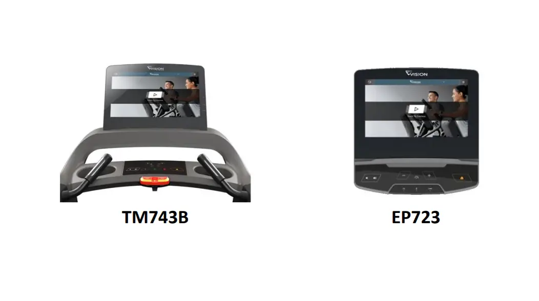 Vision Fitness Tm743b Entertainment Console User Guide