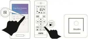 Single Room Cleaning Mode