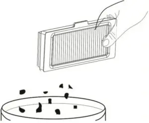 Cleaning the filters