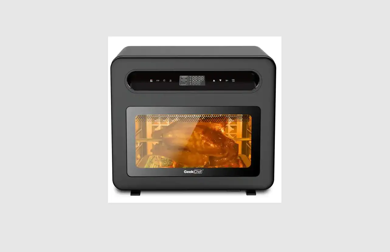 Movisa 26 Qt.black Steam Air Fryer Oven Instruction Manual