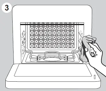 Movisa 26 qt.Black Steam Air Fryer OvenMovisa 26 qt.Black Steam Air Fryer Oven fig2