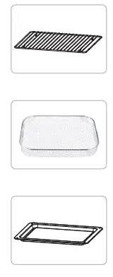 Movisa 26 qt.Black Steam Air Fryer OvenMovisa 26 qt.Black Steam Air Fryer Oven fig4