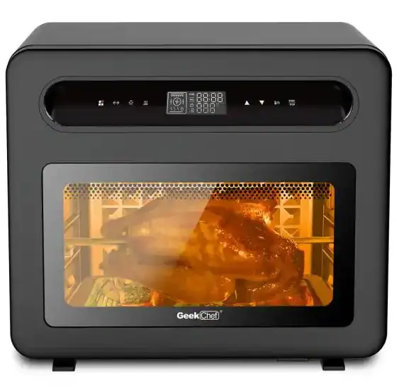 Movisa 26 qt.Black Steam Air Fryer OvenMovisa 26 qt.Black Steam Air Fryer Oven product