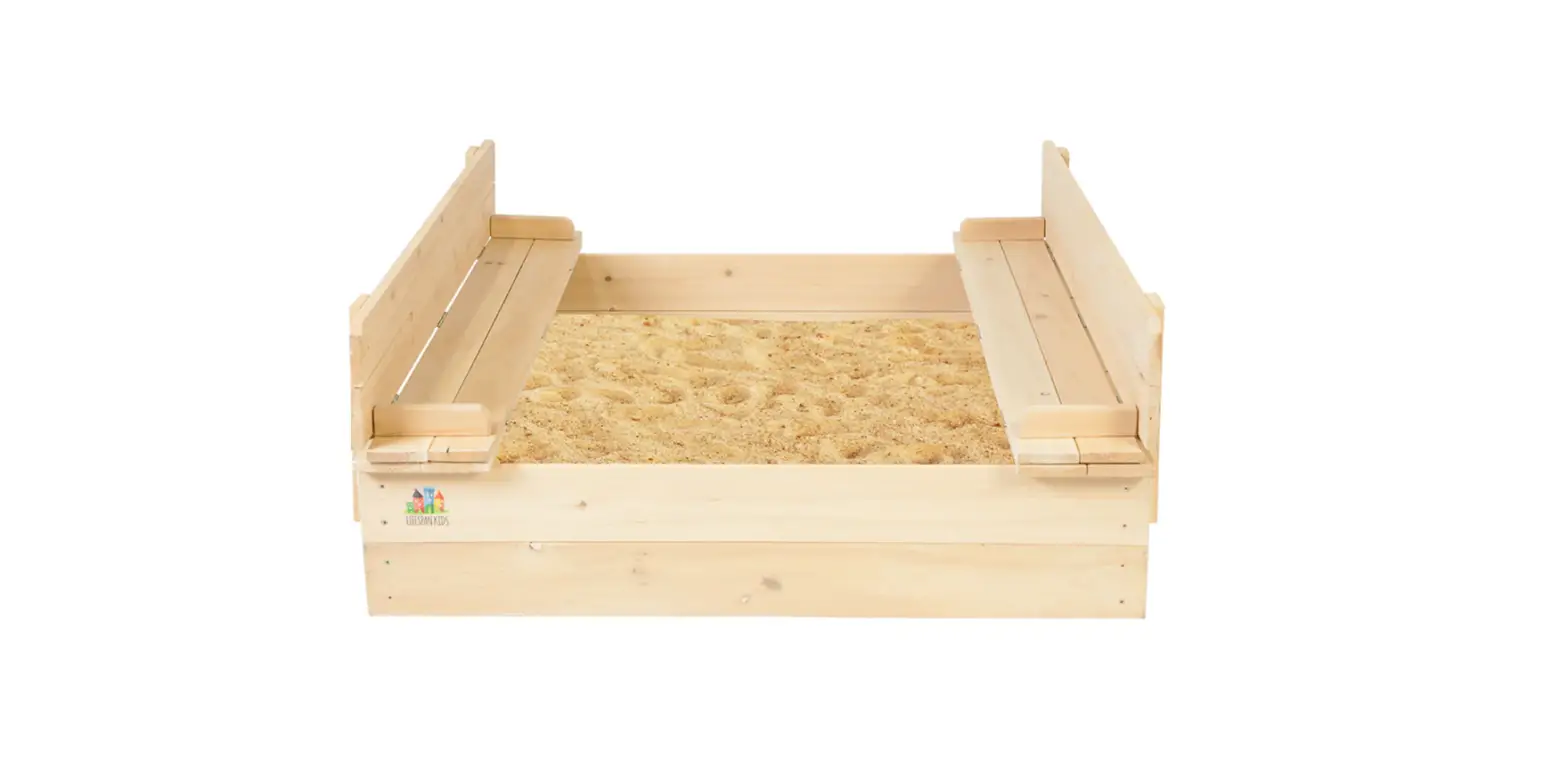 Lifespan Kids Strongbox Xl Square Sandpit User Manual