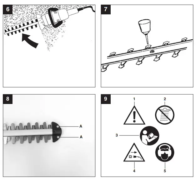 Einhell GH EH 4245 Electric Hedge Trimmer - 1