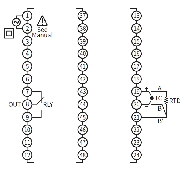 HANYOUNG NUX DF2 Digital Temperature Controller 3