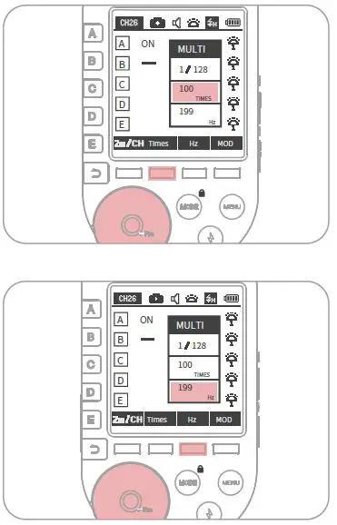 NEEWER Pro-C TTL Wireless Flash Trigger-22
