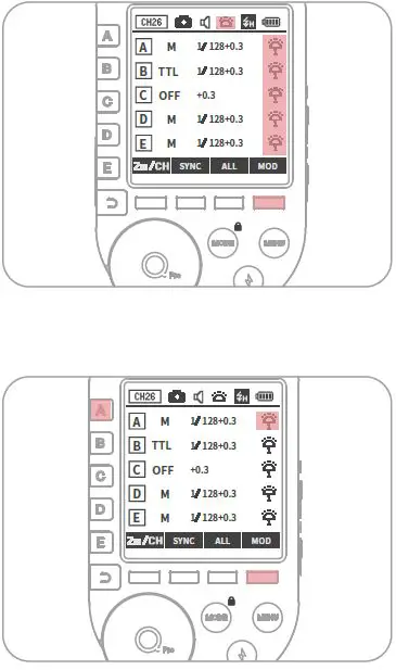 NEEWER Pro-C TTL Wireless Flash Trigger-23