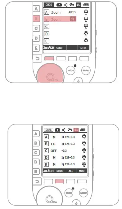 NEEWER Pro-C TTL Wireless Flash Trigger-24