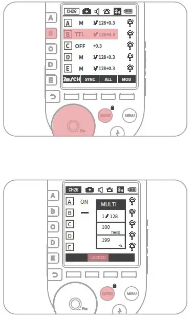 NEEWER Pro-C TTL Wireless Flash Trigger-35