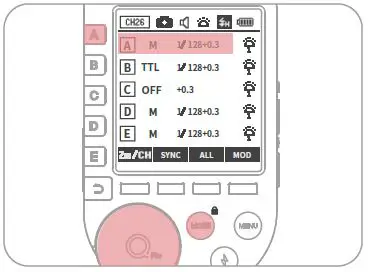 NEEWER Pro-C TTL Wireless Flash Trigger-37
